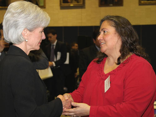 Secretary Sebelius at the HHS Tribal Budget Formulation and Consultation Session