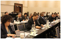 Thumbnail - clicking will open full size image - Tribal Consultation Summit participants