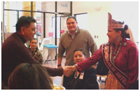 Thumbnail - clicking will open full size image - Direct Service Tribes Advisory Committee meets Miss Navajo Nation