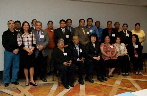 Phoenix Area Tribal Consultation members