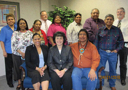 IHS Director meets with Direct Service Tribes Advisory Committee