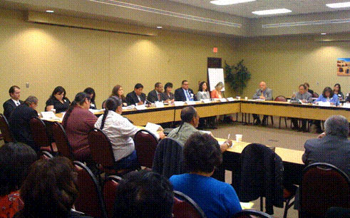 IHS Director attends the HHS Regions 6 & 7 Tribal Consultation