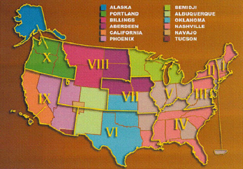 IHS Area map