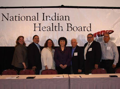NIHB Board at Summit