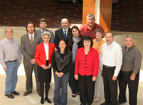 NCUIH Board members