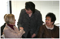 Thumbnail - clicking will open full size image - Alaska Area - Vanetta VanCleave, Yukon Kuskokwim Health Corporation, and Lorraine Jackson, Copper River Native Association