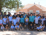 Thumbnail - clicking will open full size image - Let's Move! in Indian Country Celebrates 3rd Anniversary at the Pueblo of Zuni in New Mexico