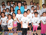 Thumbnail - clicking will open full size image - Let's Move! in Indian Country Celebrates 3rd Anniversary at the Pueblo of Zuni in New Mexico