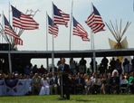 Thumbnail - clicking will open full size image - President Obama’s Trip to the Standing Rock Sioux Reservation in North Dakota