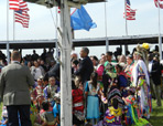 Thumbnail - clicking will open full size image - President Obama’s Trip to the Standing Rock Sioux Reservation in North Dakota