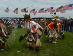 Thumbnail - clicking will open full size image - President Obama’s Trip to the Standing Rock Sioux Reservation in North Dakota