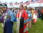 Thumbnail - clicking will open full size image - President Obama’s Trip to the Standing Rock Sioux Reservation in North Dakota