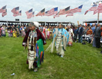 Thumbnail - clicking will open full size image - President Obama’s Trip to the Standing Rock Sioux Reservation in North Dakota