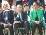 Thumbnail - clicking will open full size image - President Obama’s Trip to the Standing Rock Sioux Reservation in North Dakota