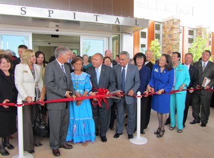 CNMC ceremonial ribbon cutting