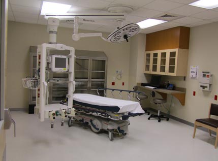 CNMC trauma room