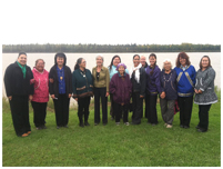 Thumbnail - clicking will open full size image - Native Village of Tanana Site visit