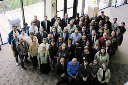 Attendees of the Director's Tribal Listening Session in Anchorage, AK