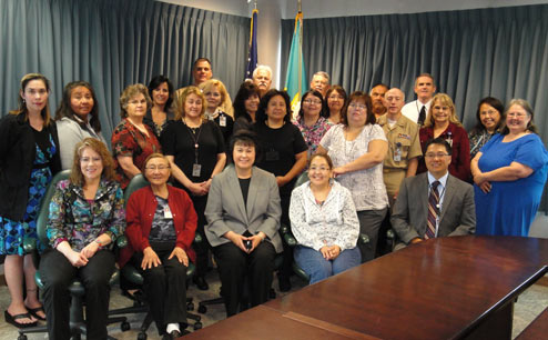 Alaska Area Office Staff