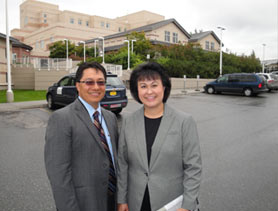 Alaska Native Medical Center, with Chris Mandregan, IHS Area Director