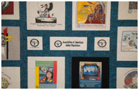 Thumbnail - clicking will open full size image - 40th Anniversary quilt