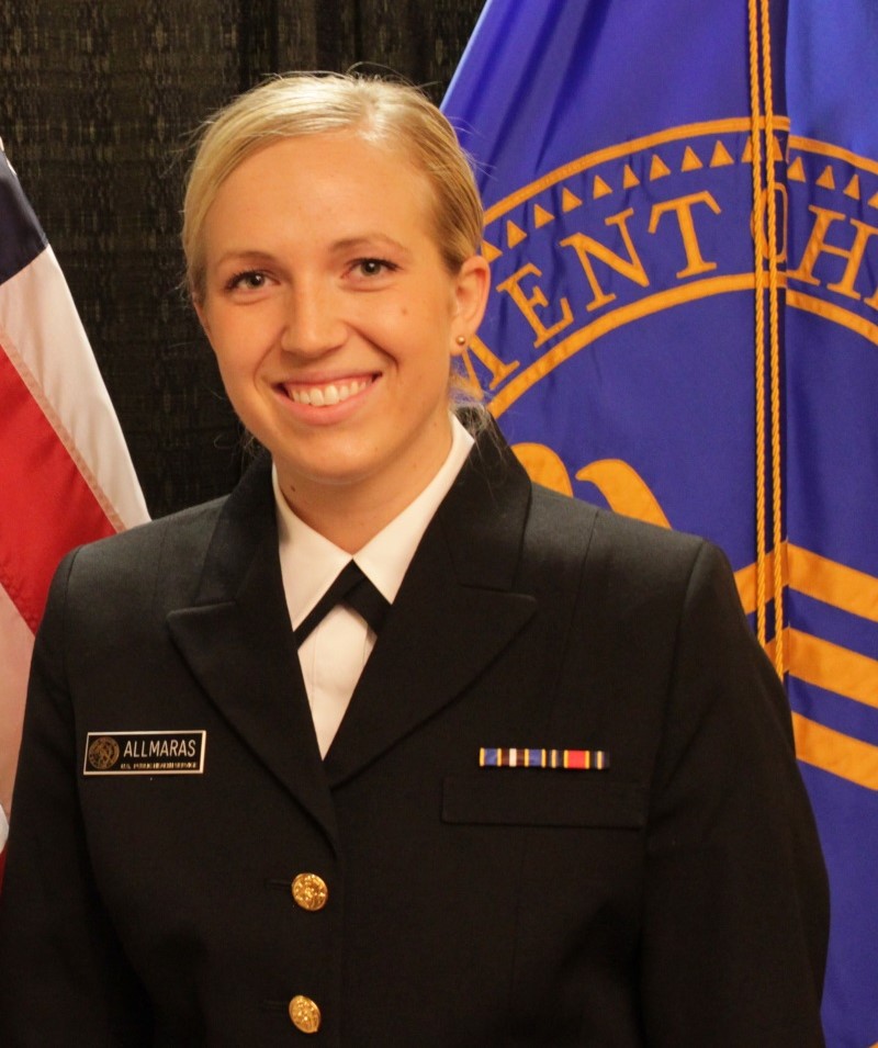 Cmdr. Kristin Allmaras, PharmD, MS-HSA, BCACP, Director of Pharmacy, Cass Lake Hospital, Bemidji Area