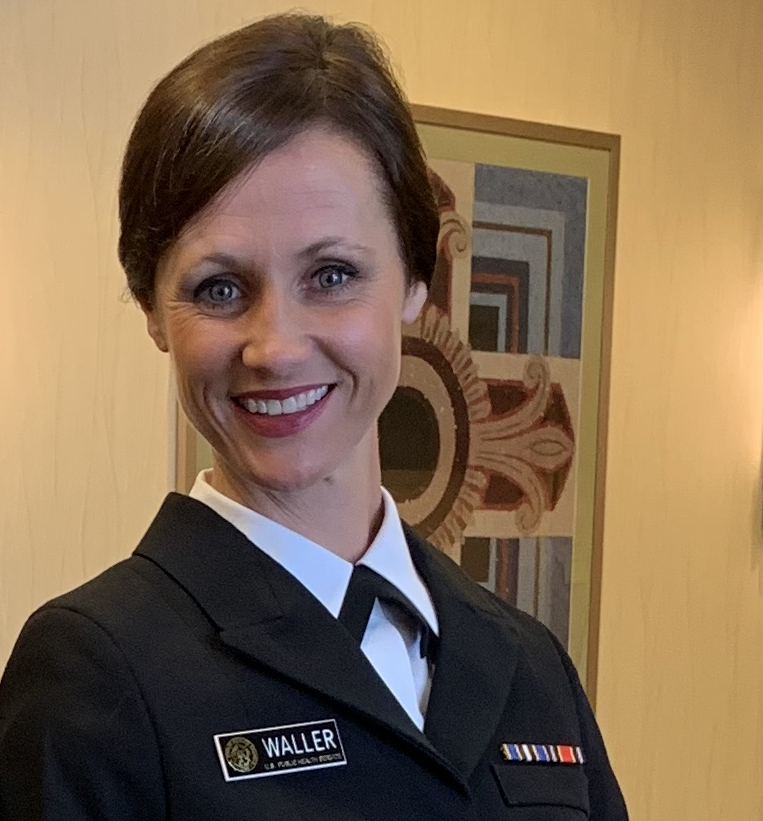 Lt. April Waller, Au. D., CCC-A, Audiologist, Pawnee Indian Health Center