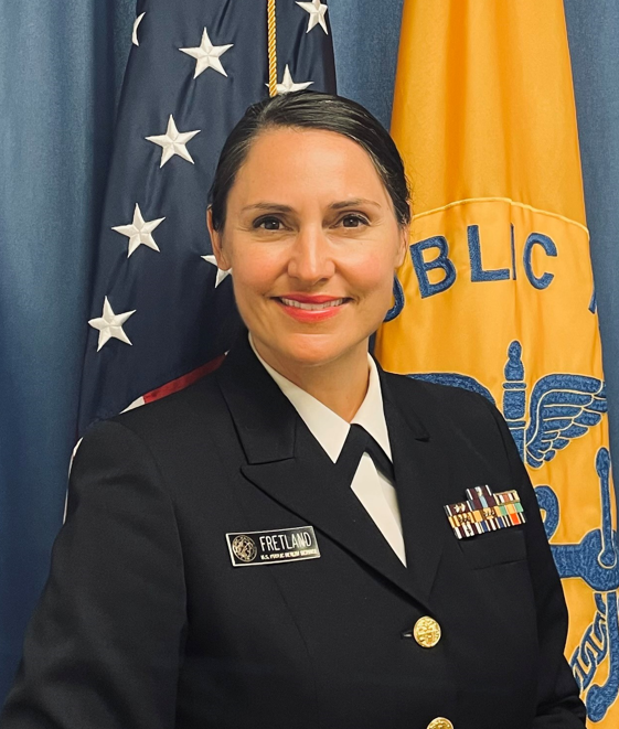 Capt. Kailee Fretland, Indian Health Service Principal Pharmacy Consultant