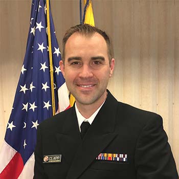 Cmdr. Ryan Clapp, PE, Staff Engineer, Division of Sanitation Facilities Construction, Indian Health Service