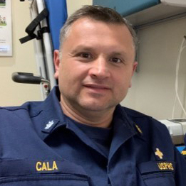 Cmdr. Erik M. Cala, Speech Language Pathologist, Crownpoint Service Unit, IHS Navajo Area