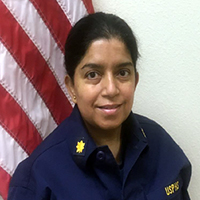 Lt. Cmdr. Nivedita Das, PharmD, M.S., interim pharmacy director, Chinle Hospital