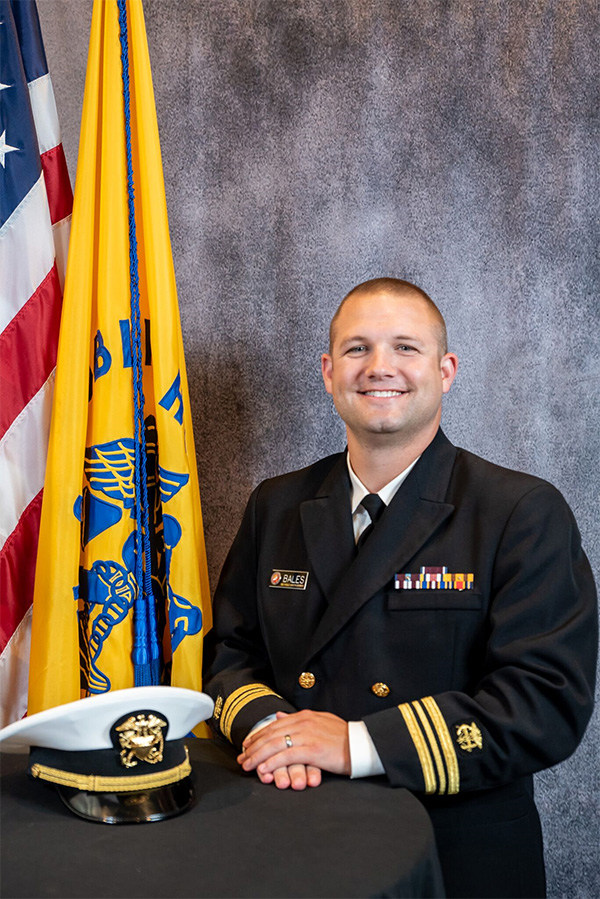 Cmdr. David Bales