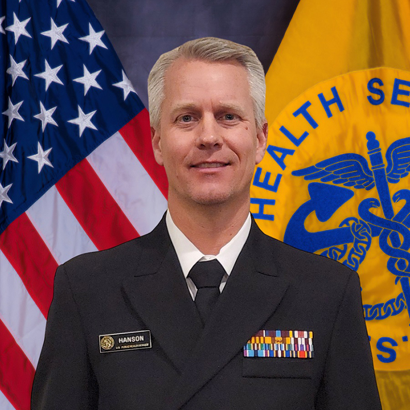 Lt. Cmdr. Ross Hanson