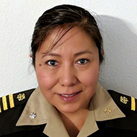Cmdr. Helena Shannon, district engineer, Gallup OEHE, IHS Navajo Area, is the SFC 2018 Senior Project Engineer of the Year.
