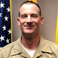 Lt. Cmdr. Jeff Conner, institutional environmental health officer, IHS Navajo Area, received the 2018 Gary J. Gefroh Safety and Health Award.
