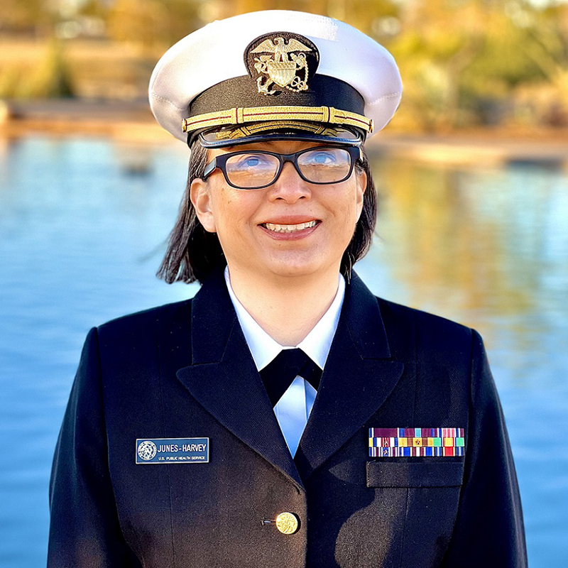 Cmdr. Juliane Junes-Harvey