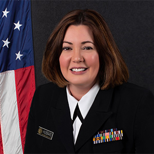 Cmdr. Katherine Hubbard