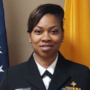 Lt. Cmdr. Keasha Myrick, RDH, DHSc, Dental Support Center Operations Director, IHS Oklahoma City Area