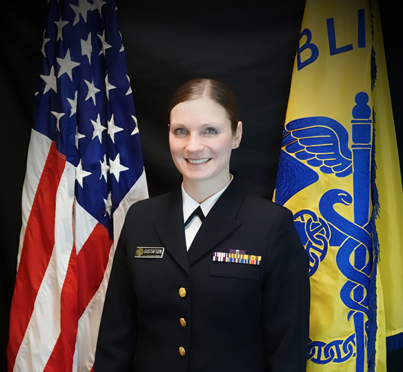 Lt. Cmdr. Samantha Gustafson, PharmD, Syringe Service Program Chair of the Harm Reduction Workgroup for the IHS Heroin, Opioids and Pain Efforts Committee