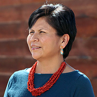 LaWanda Jim, MD, internal medicine physician and chair of the internal medicine department at Northern Navajo Medical Center