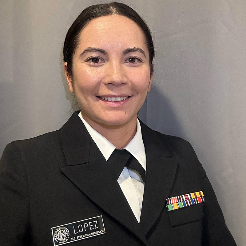 Lt. Cmdr. Sophia Lopez