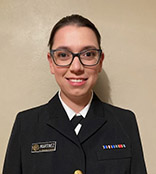 Lt. j.g. Ashley Martinez