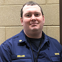 Lt. Cmdr. Matthew Ireland, Facility Manager, Cass Lake IHS