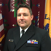 Cmdr. Micah Woodard, LICSW, BCD, ACSW, Behavioral Health Director, Western Oregon Service Unit