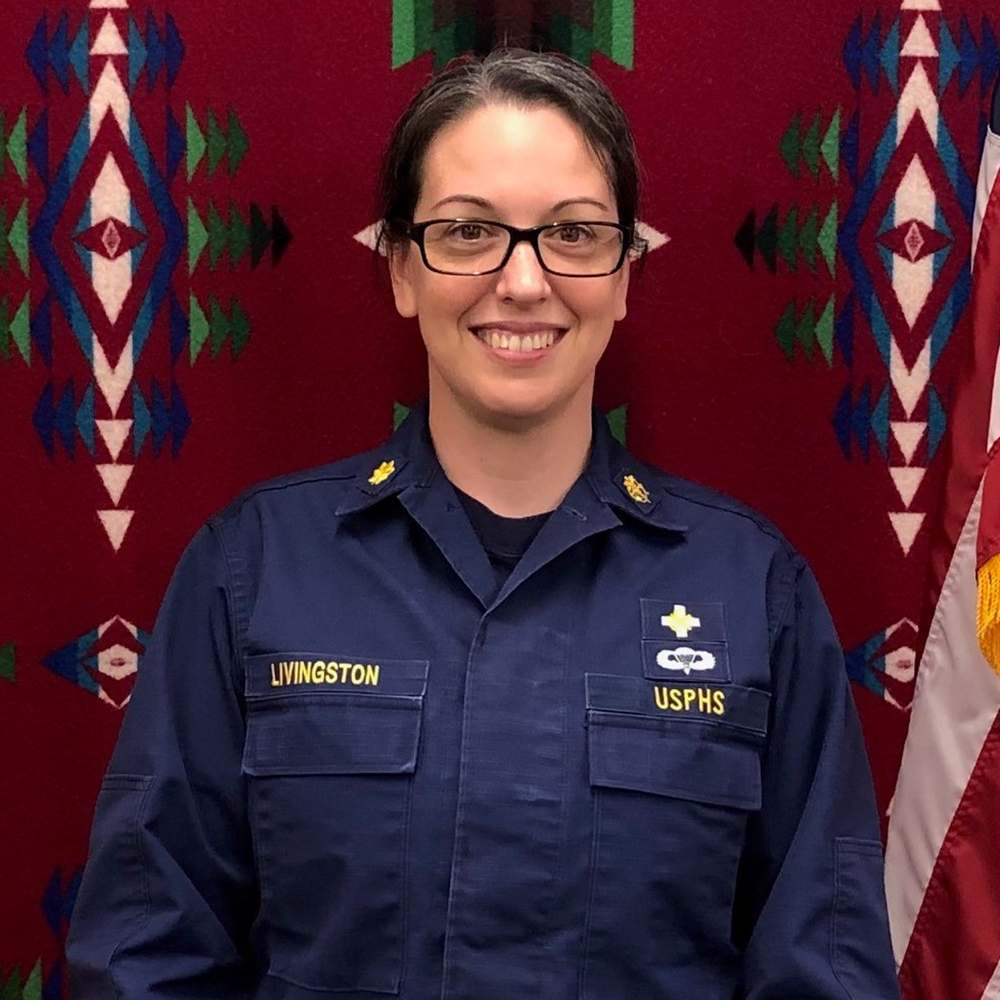 Lt. Cmdr. Michelle Livingston