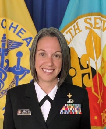 Lt. Cmdr. Michelle Livingston, Nurse Consultant, Patient Safety – Division of Patient Safety and Clinical Risk Management, Office of Quality