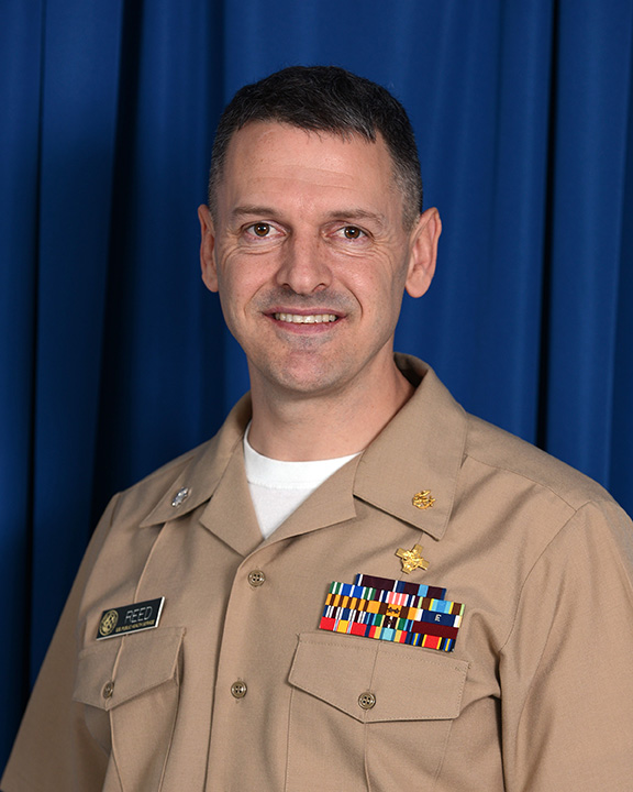 Capt. Michael E. Reed Jr., REHS/RS, MPH, Director, Division of Environmental Health Services, Office of Environmental Health and Engineering, Indian Health Service