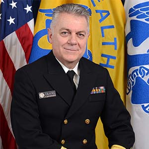 Rear Adm. Mark Calkins, P.E., Director, Division of Sanitation Facilities Construction, Indian Health Service