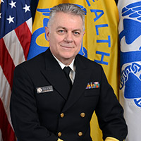 Rear Adm. Mark Calkins, P.E., Director of the Division of Sanitation Facilities Construction, Indian Health Service