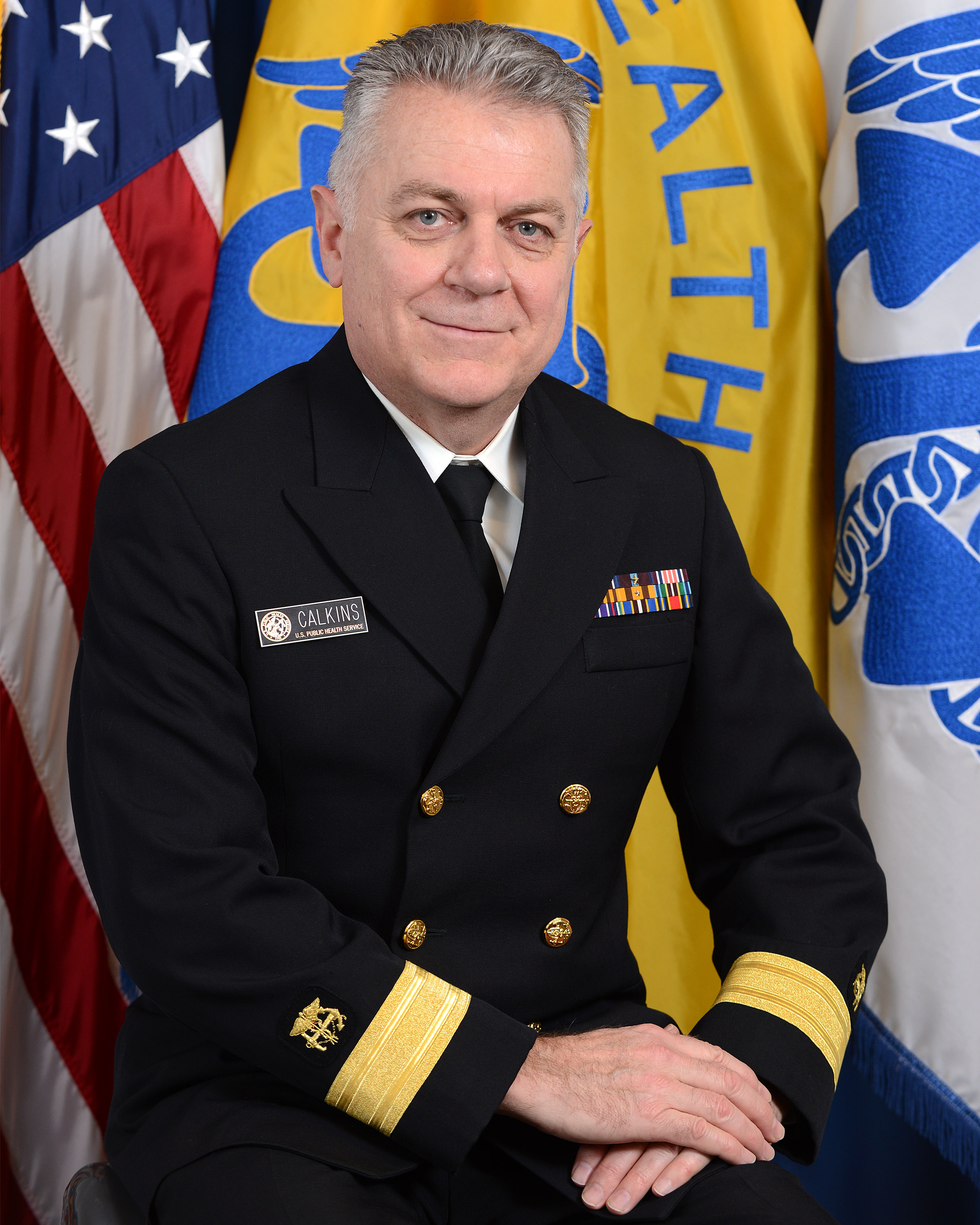 Rear Adm. Mark Calkins, P.E., Director, Division of Sanitation Facilities Construction, Indian Health Service